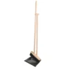 Stoffer en blik, agave, lange steel