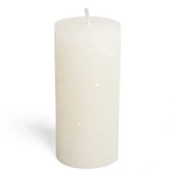 Stompkaars, wit, 15 cm