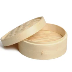 Stoommandje bamboe, Ø 20 cm
