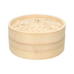 Stoommandje bamboe, Ø 20 cm