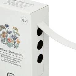 Strooidoosje eetbare bloemenmix, 15 m2