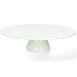 Taartplateau, porselein, Ø 32,5 cm