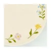 Taartplateau, steengoed, wilde bloemen, Ø 25 cm x 9,5 cm