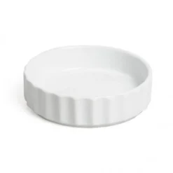 Taart-/ quichevorm, porselein, Ø 12 cm