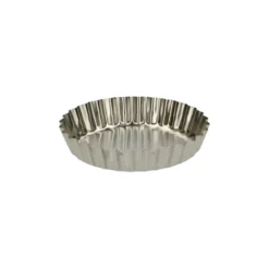 Taartvorm, gerecycled rvs, PFAS-vrij, Ø 9 cm