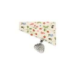 Tafelkleedhanger, aardbei, metaal