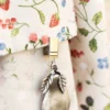Tafelkleedhanger, metaal, peer