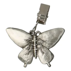 Tafelkleedhanger vlinder, metaal