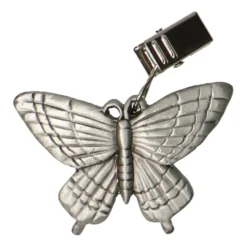 Tafelkleedhanger vlinder, metaal