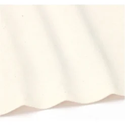 Tafelkleed rond, GOTS bio-katoen, offwhite, Ø 180 cm