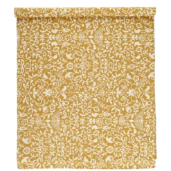 Tafelloper, GOTS bio-katoen, decoratief, 50 x 145 cm