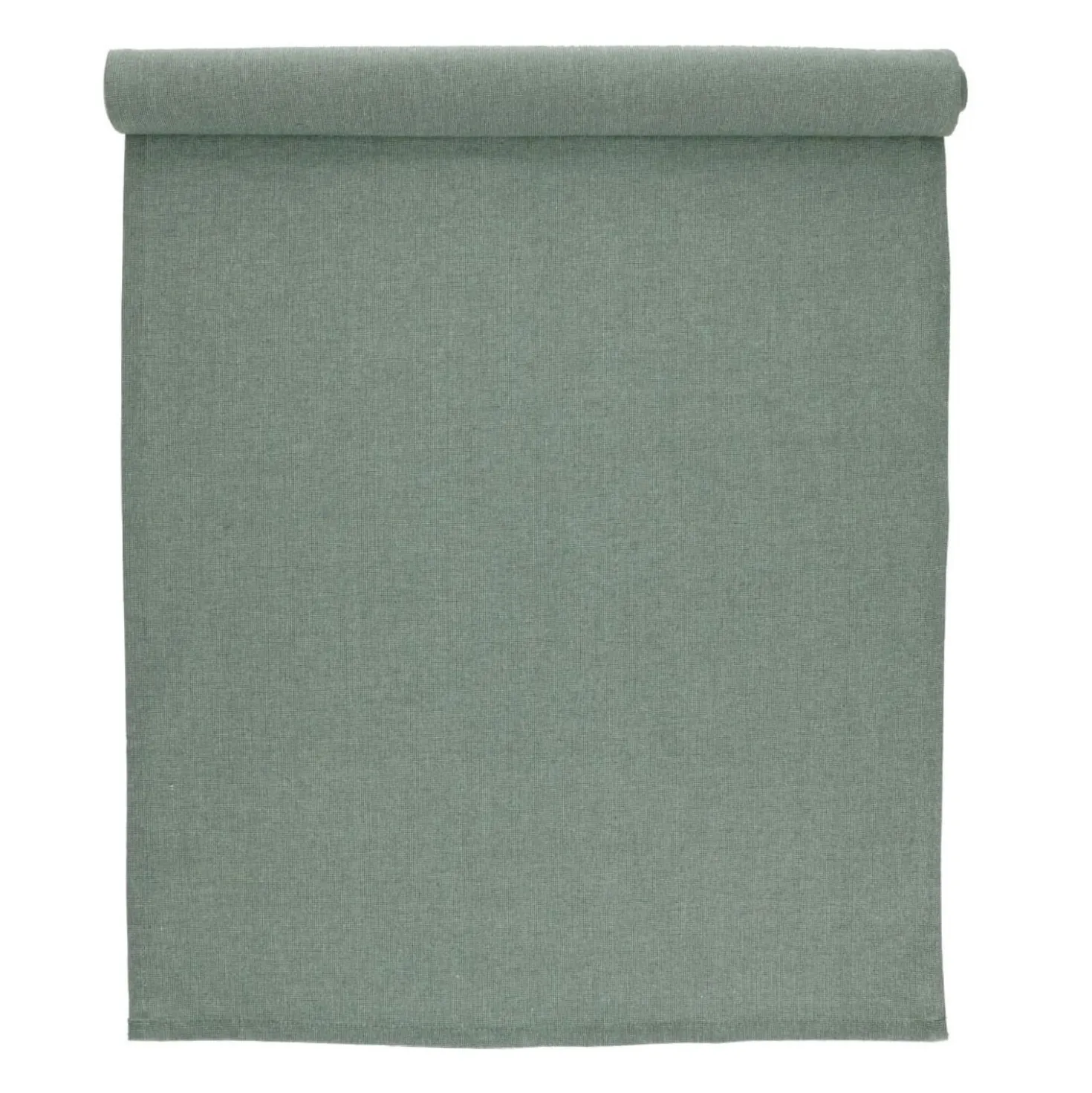 Tafelloper, GOTS bio-katoen, groen, 50 x 150 cm