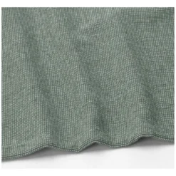 Tafelloper, GOTS bio-katoen, groen, 50 x 150 cm