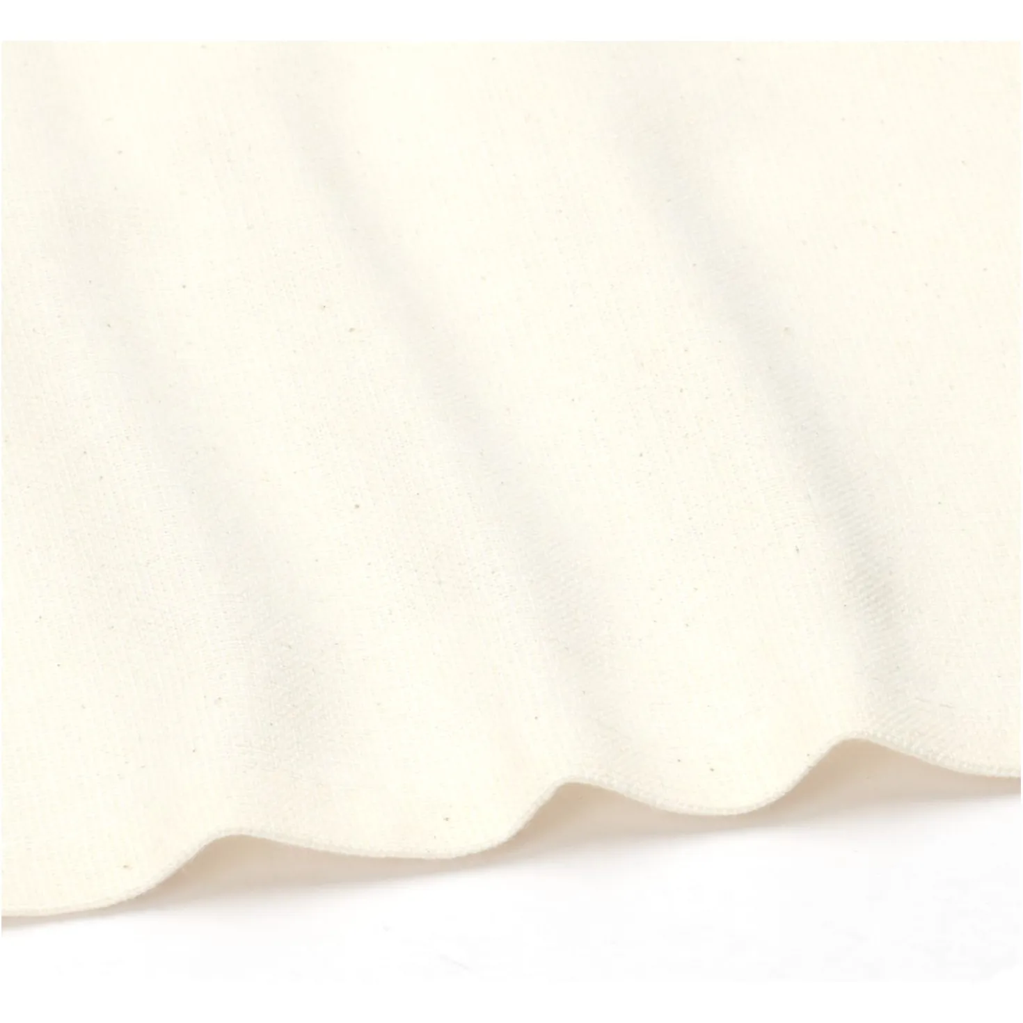 Tafelloper, GOTS bio-katoen, offwhite, 50 x 150 cm