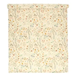 Tafelloper, GOTS bio-katoen, veldbloemen, 50 x 145 cm