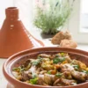 Tajine, aardewerk, 4-6 personen, Ø 29 cm