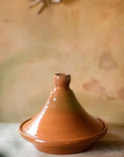 Tajine, rood aardewerk, 2-4 personen, Ø 24 cm