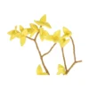 Tak forsythia, vilt, geel, 40 cm