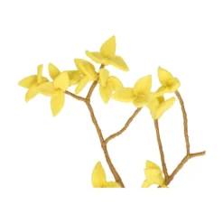 Tak forsythia, vilt, geel, 40 cm