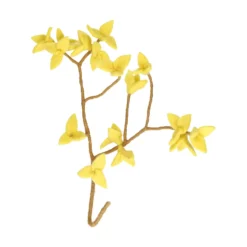 Tak forsythia, vilt, geel, 40 cm