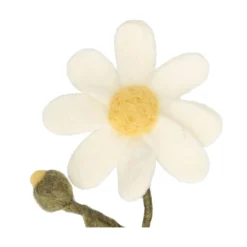 Tak madelief, vilt, 24 cm