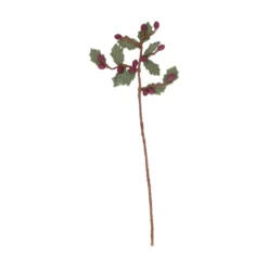Tak paarse besjes, vilt, 37 cm