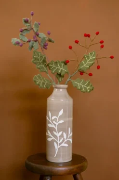 Tak rozenbottel, vilt, 40 cm