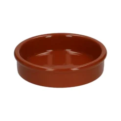 Tapasschaaltje, terracotta, Ø 10 cm