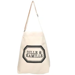 Tas, Dille & Kamille, gerecycled katoen, verstelbaar hengsel, 40 x 12 x 40 cm
