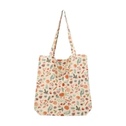Tas, recycled katoen, specerijen