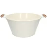 Teil, zink, offwhite, 10 L