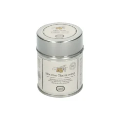 Thaise curry mix, biologisch, blikje, 40 g