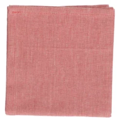 Theedoek, bio-katoen, oud roze gemêleerd, 50 x 70 cm