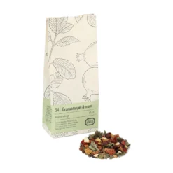 Thee, granaatappel/munt kruidenmelange, 65 g