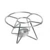 Theelicht, rvs, Ø 15,5 cm