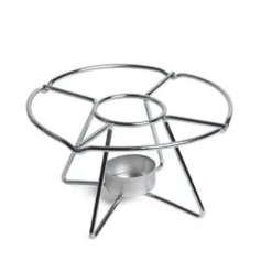 Theelicht, rvs, Ø 15,5 cm