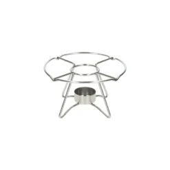 Theelicht, rvs, Ø 15,5 cm