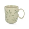 Theemok, steengoed, lichtgroen, takjes, 380 ml