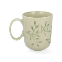 Theemok, steengoed, lichtgroen, takjes, 380 ml