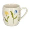 Theemok, steengoed, wilde bloemen, Ø 9,5 cm