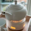 Theepot 'Cameo', porselein, 1,2 liter