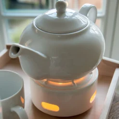 Theepot 'Cameo', porselein, 1,2 liter