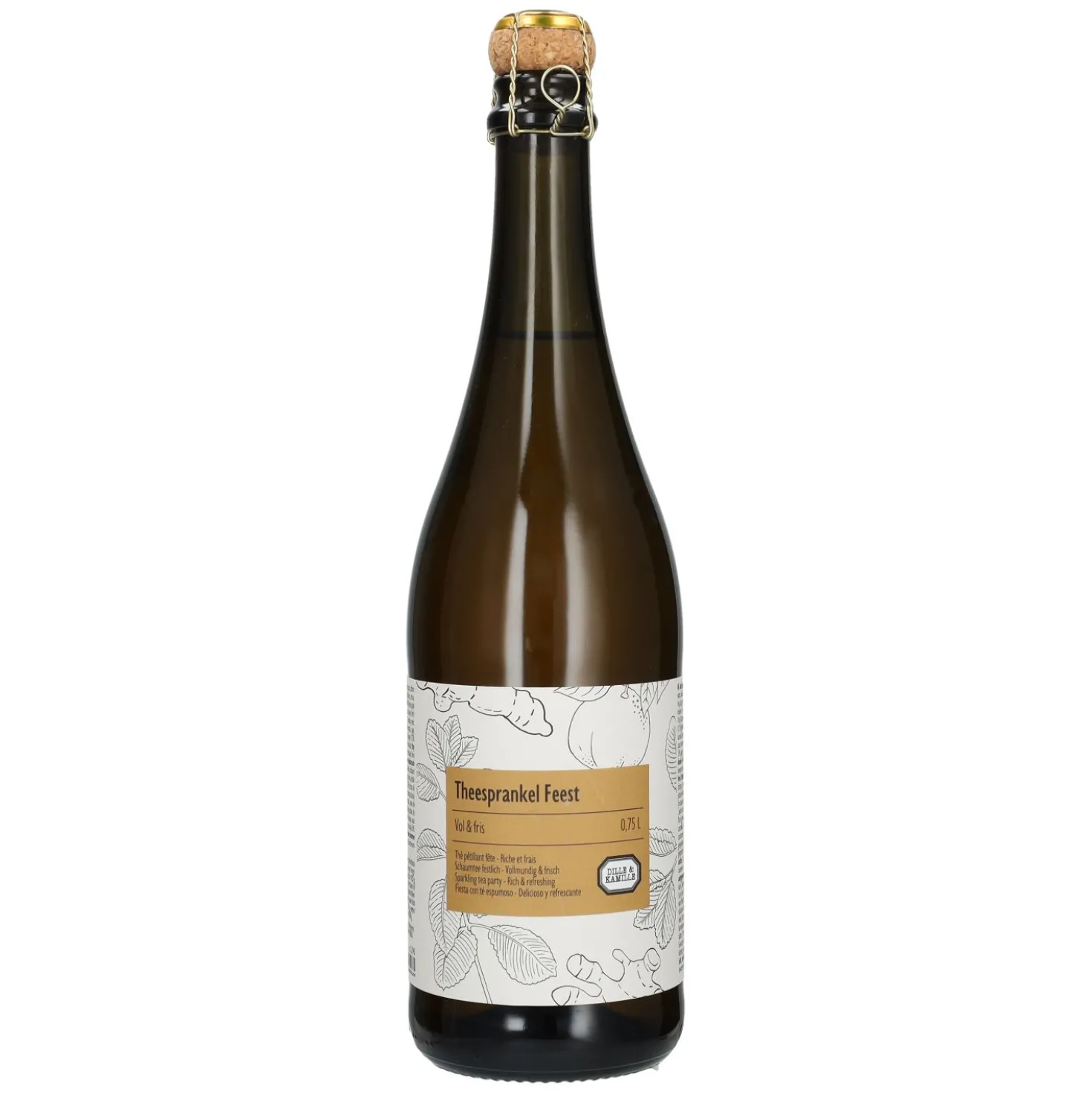 Theesprankel, Feest, 0,75 liter
