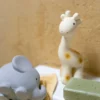 Tikiri bad- en bijtspeeltje met rammelaar - olifant