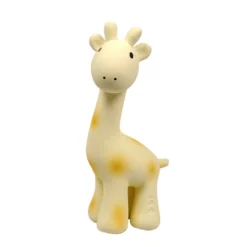 Tikiri bad- en bijtspeeltje met rammelaar - giraffe