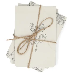 To do-blokje, kruiden en takjes, set van 3, 12 x 8 cm