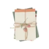 To do-blokjes, rood fruit, uni en madelief, set van 3, 24 x 8 cm