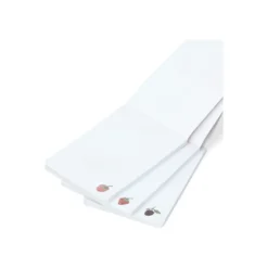To do-blokjes, rood fruit, uni en madelief, set van 3, 24 x 8 cm