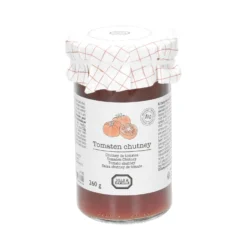 Tomatenchutney, biologisch, 260 gram