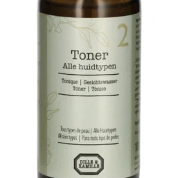 Toner, alle huidtypen, 100 ml